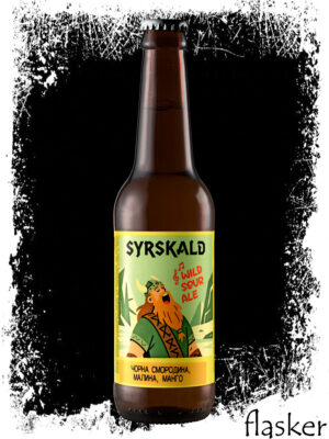 Flasker Syrskald (МАНГО, СМОРОДИНА, МАЛИНА) 6.5% 330ml