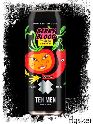 Ten Men Berry Blood: Tomato & Pepper 4% 0.5л