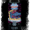 Ten Men  NOT FOR BREAKFAST: RASPBERRY AND BLACK CURRANT CHEESECAKE 5% 0.5л