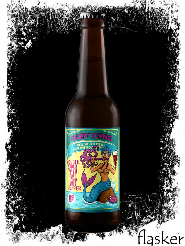 VibrantPour CHEEKY TENTACL 10° 330ml
