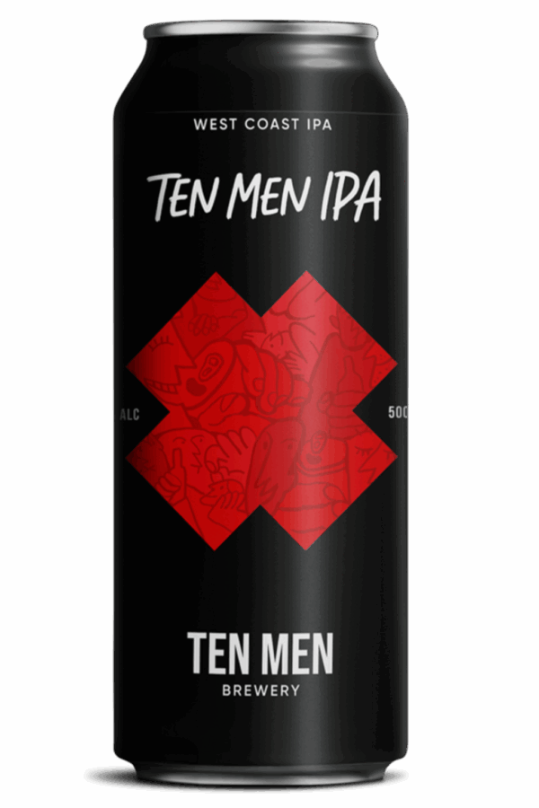 Ten Men IPA  6.2% 0.5л - Зображення 2