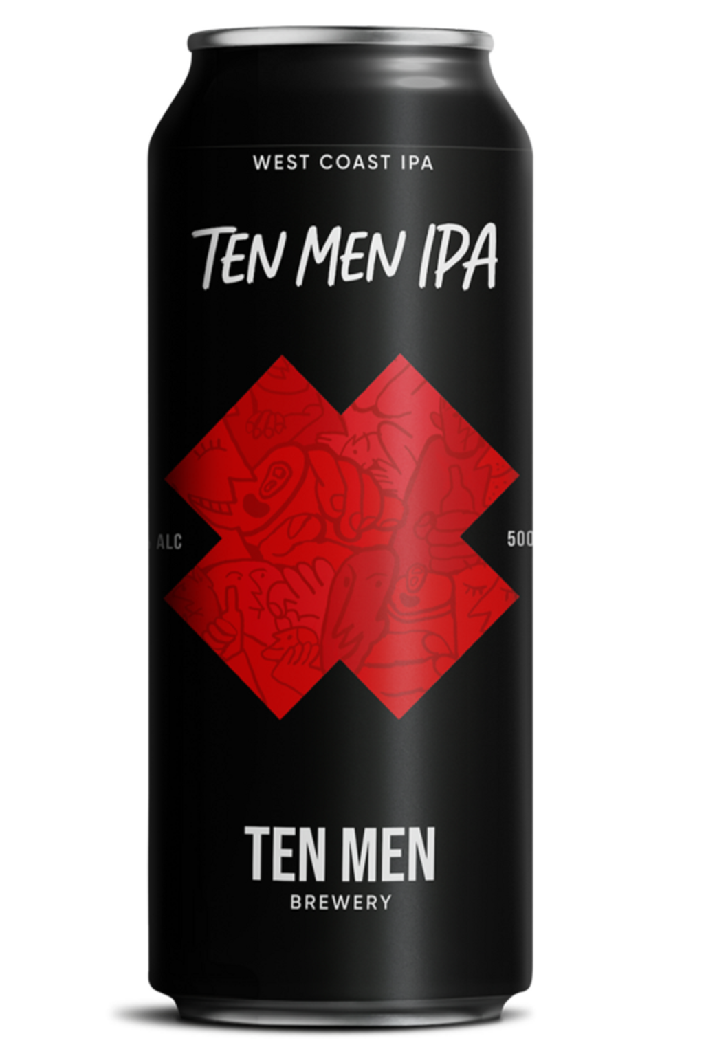 Ten Men IPA  6.2% 0.5л - Зображення 2