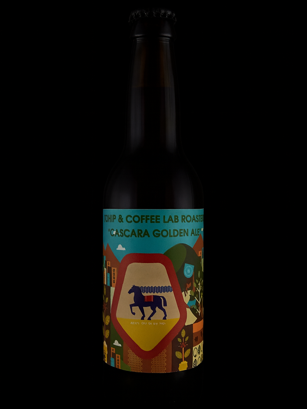 Гонір Cascara Golden Ale 5% 330ml