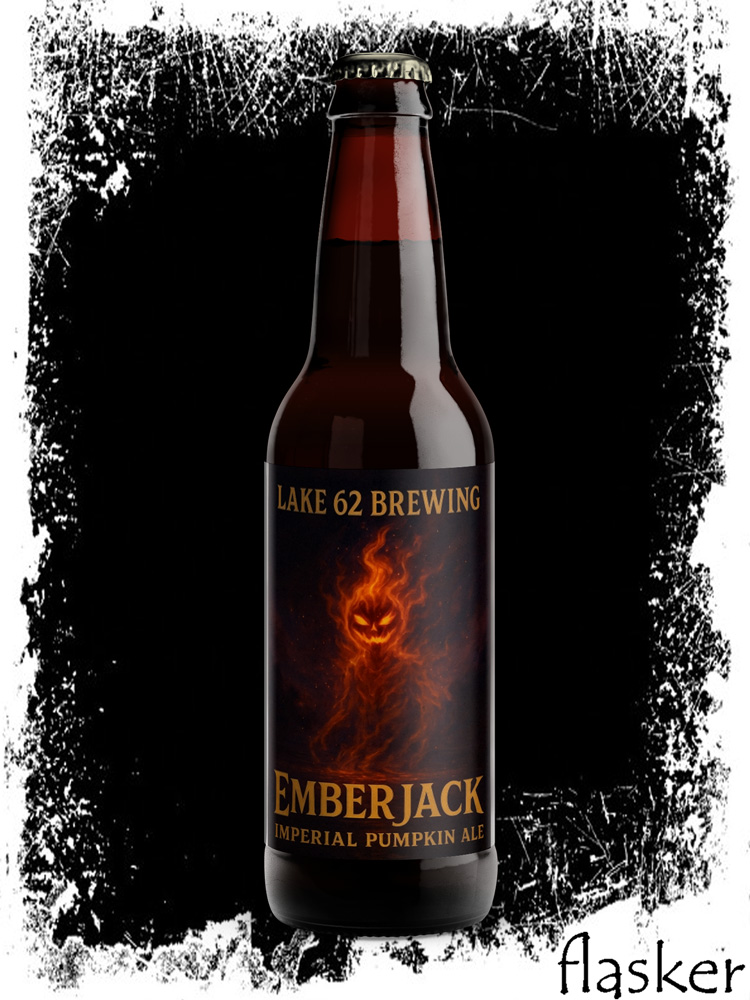 Lake 62 Brewing | Emberjack Imperial Pumpkin Ale 8.7% 330ml - Зображення 2