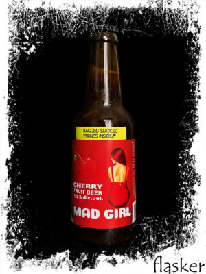ПРЕДРЕЛІЗ: Mad Girl Cherry+SMOKED PRUNES 4.2% 330ml