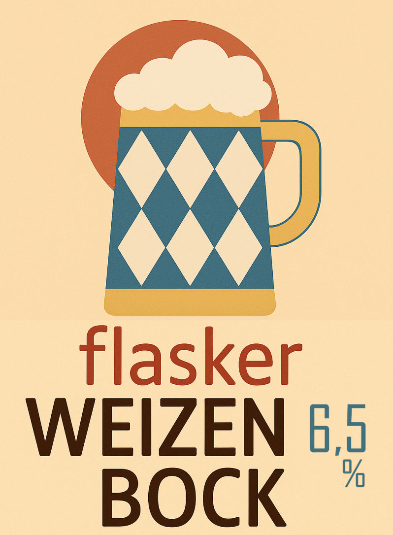 Flasker Weizenbock 6.5% 330ml - Зображення 2