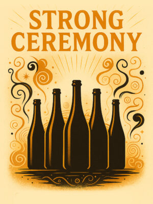 Набір “Strong Ceremony” 6 пляшок шампанського формату 6х0,75л
