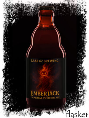 Lake 62 Brewing | Emberjack Imperial Pumpkin Ale 8.7% 330ml