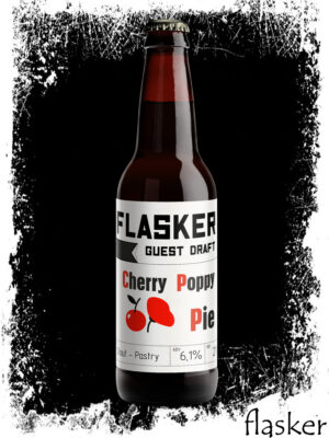 Holy Brew Cherry Poppy Pie Stout 6.1% 330ml