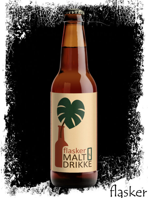Flasker Maltdrikke Malt Beer 0% 330ml