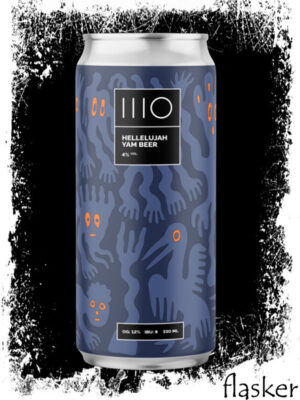 ШО (IIIO) Hellelujan | Pumpkin Beer  4% 0.33l
