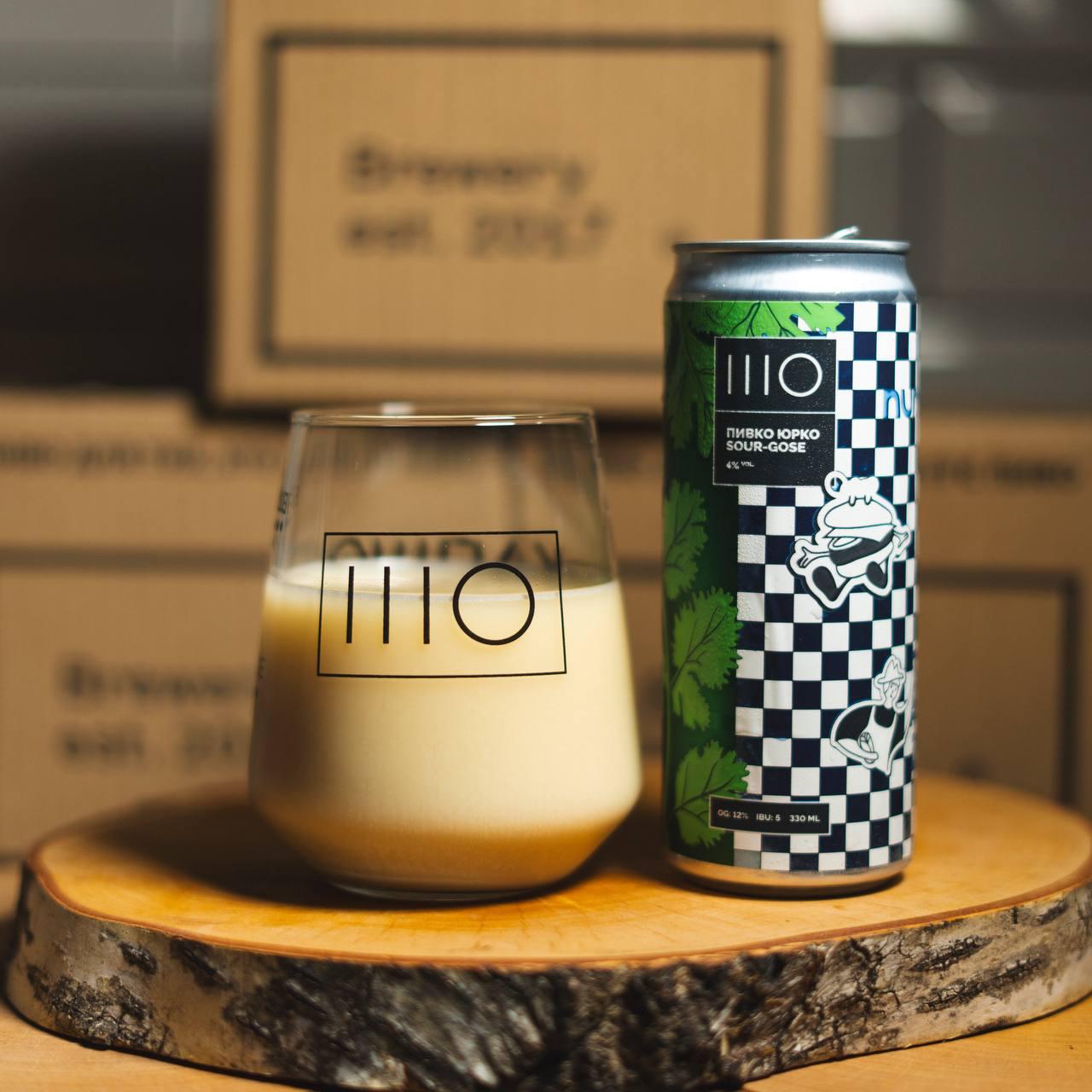 ШО (IIIO) ПИВКО ЮРКО Gose 4% 0.33l - Зображення 2