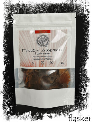 GribLan Грибні Джерки Теріякі 55г