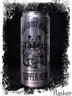 Copper Head WEST COAST BLONDE IPA 6.5% 0.33l