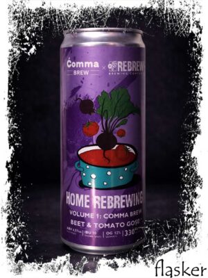 REBREW BEET & TOMATO GOSE 4.5% 330ml