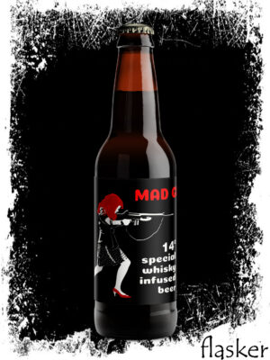 Mad Girl Troubles [Widowmaker - Laphroaig]14% 330ml