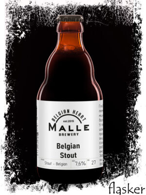 MALLE Belgian Stout 7.6% 330ml