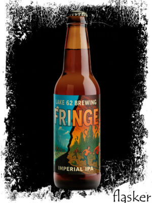 Lake 62 Brewing | Fringe DIPA 10.5% 330ml