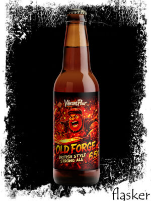 Vibrant Pour Old Forge Strong Ale 6.5% 0.33