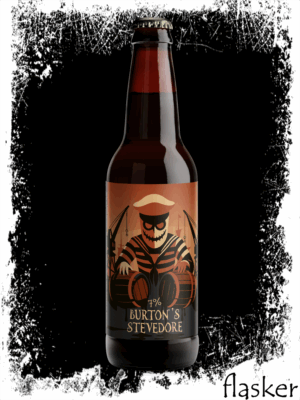 Vibrant Pour Burton's Stevedore 7% 0.33