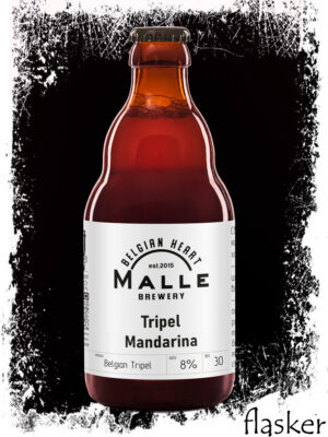 MALLE Tripel Mandarina 8% 330ml