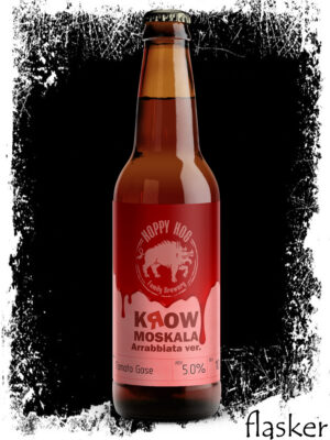 Hoppy Hog Krow Moskala Arrabbiata 5% 330ml