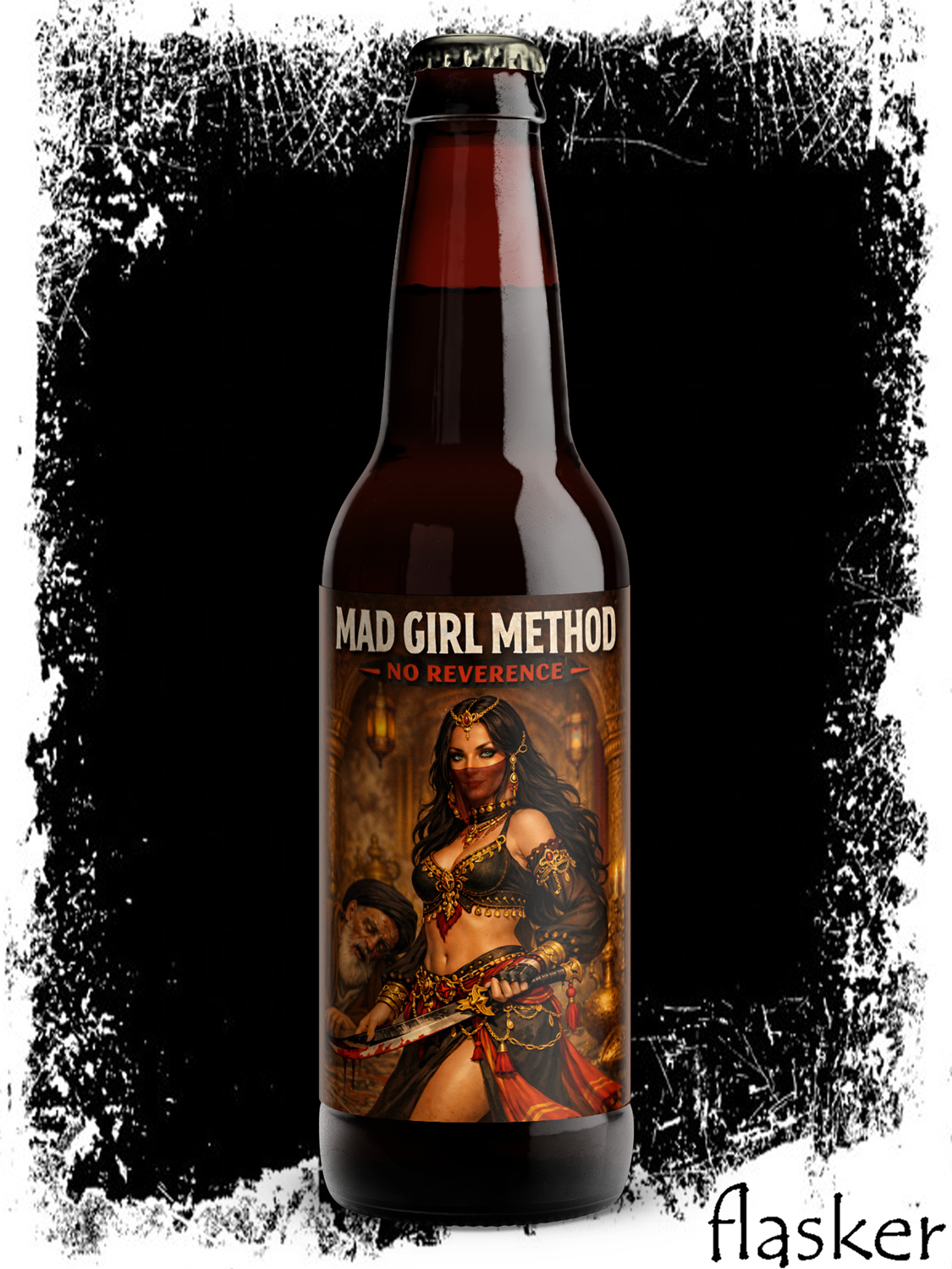 Mad Girl Method No Reverence 10% 330ml