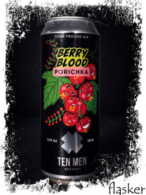 Ten Men Berry Blood: Porichka 5.2% 0.5л