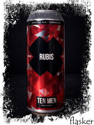 Ten Men Rubis Strong ALE 7.8% 0.5л