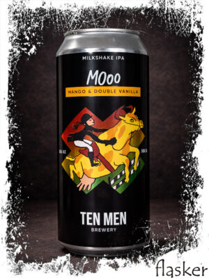 Ten Men Mooo: Mango and Double Vanilla 5.3% 0.5л