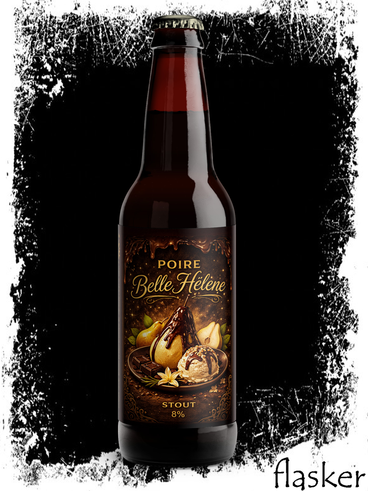 Предреліз Belle Helene Stout 8% 330ml