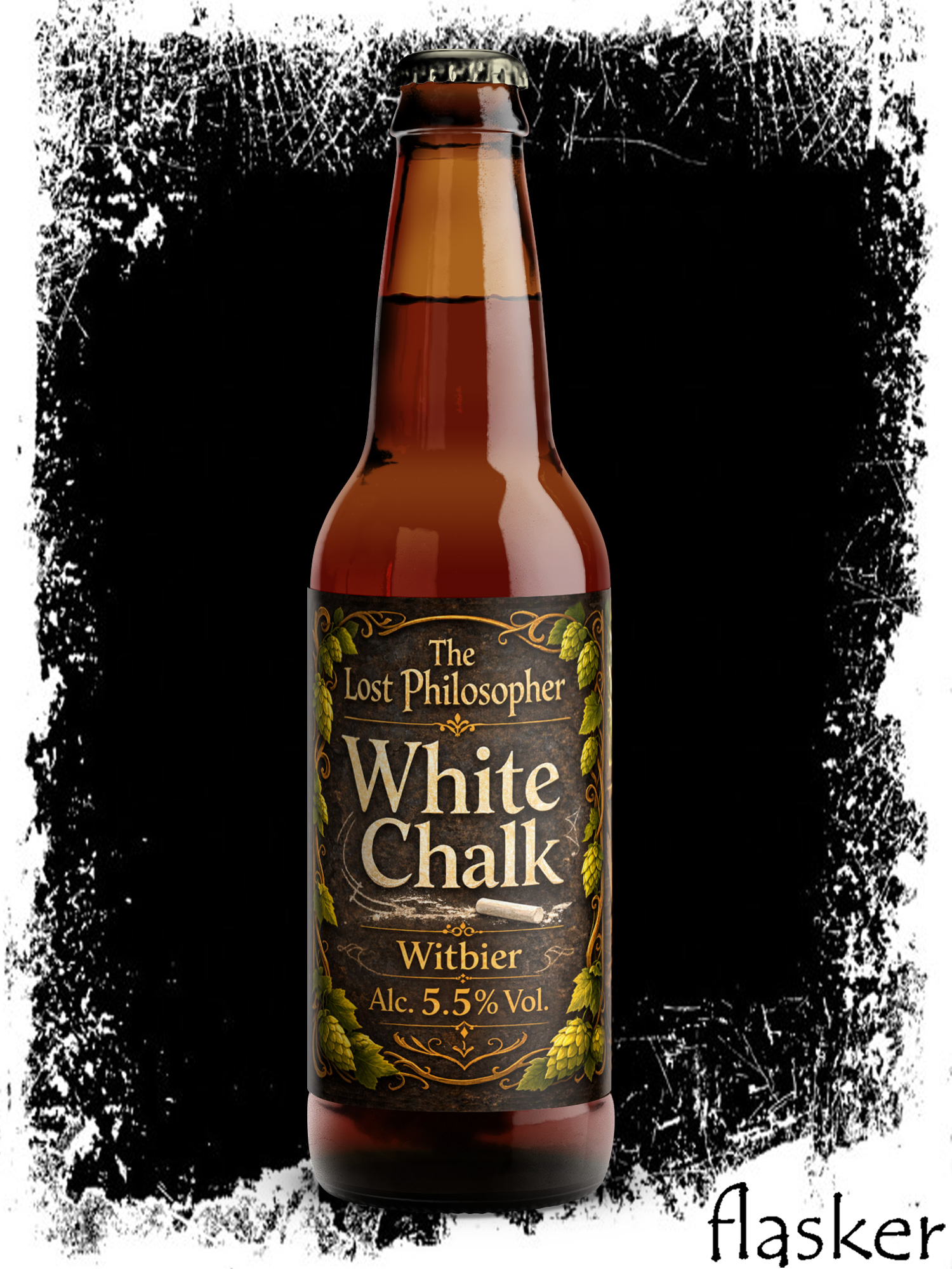 ПРЕДРЕЛІЗ  White Chalk 5.5% 330ml