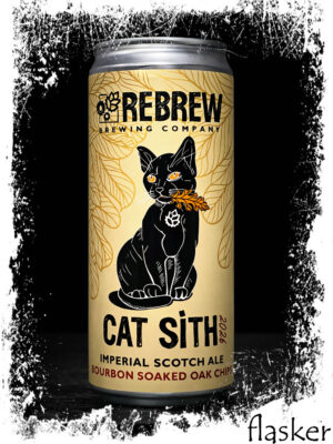 REBREW Cat Sith + Oak Chips 2026 10% 330ml