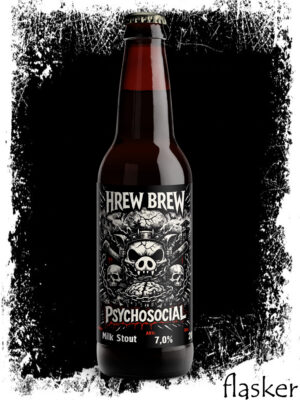 Hrew Brew Psychosocial Milk Stout 7% 330ml