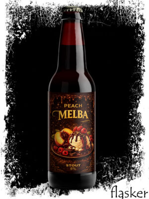 Предреліз Peach Melba  Stout 8% 330ml