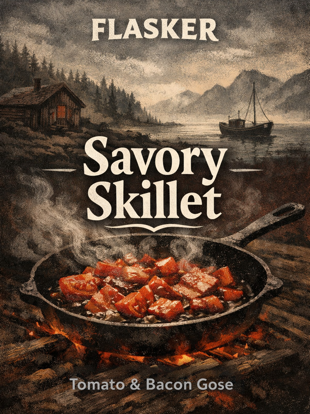 Flasker Savory Skillet Tomato Gose 4.5% 330ml - Зображення 2
