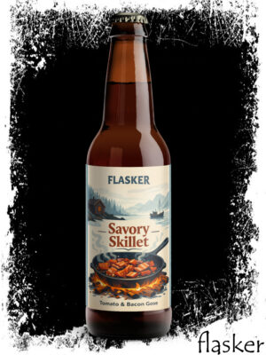 Flasker Savory Skillet Tomato Gose 4.5% 330ml