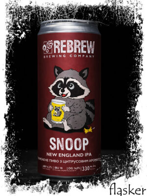 REBREW SNOOP NEIPA 6,2% 330ml