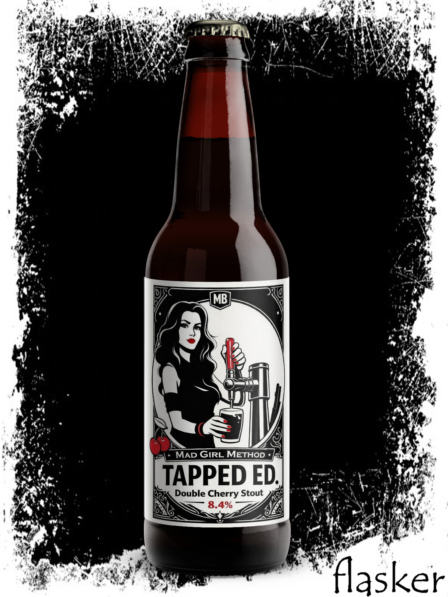 ПРОБНИК: MGM Tapped Ed. 8.4% 330ml