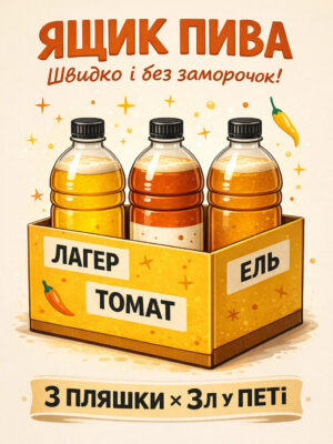 Набір "9 літрів пива - швидко і без заморочок!"