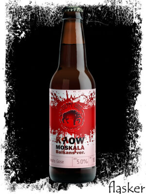Hoppy Hog Krow Moskala Balkans Ver. 5% 330ml