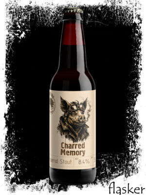 Hoppy Hog Charred Memory IS 8,4% 0.33l