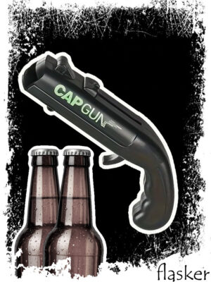 Відкривачка Cap Gun + 2 х 0.33 б/а пива