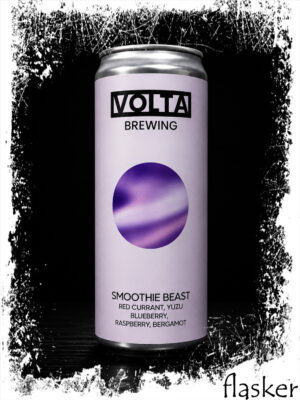 VOLTA Smoothie Beast: RED CURRANT, YUZU, BLUEBERRY, RASPBERRY, BERGAMOT 6% 0.33л