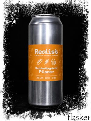 REALIST Reinheitsgebot! 5.4% 0.5l