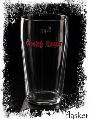Склянка Český Lager (500мл)