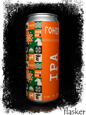 Гонір IPA 6% 330ml