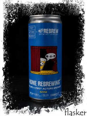 HOME REBREWING 2. VOLUME 4: FIRST ACTORS BREWERY: GOSE  4,8% 330ml