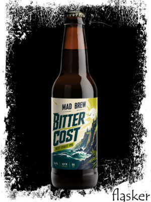 MAD BREW Bitter Cost IPA 5.4% 0.33