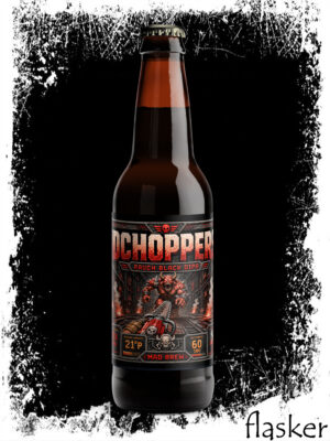IDCHOPPERS RAUCH BLACK DIPA 8% 0.33